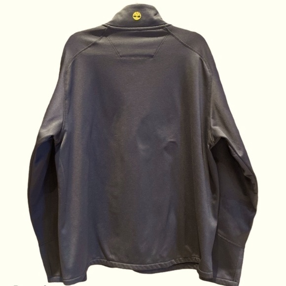 𝅺Timberland half zip thermal pull over size Shirt - Picture 2 of 9